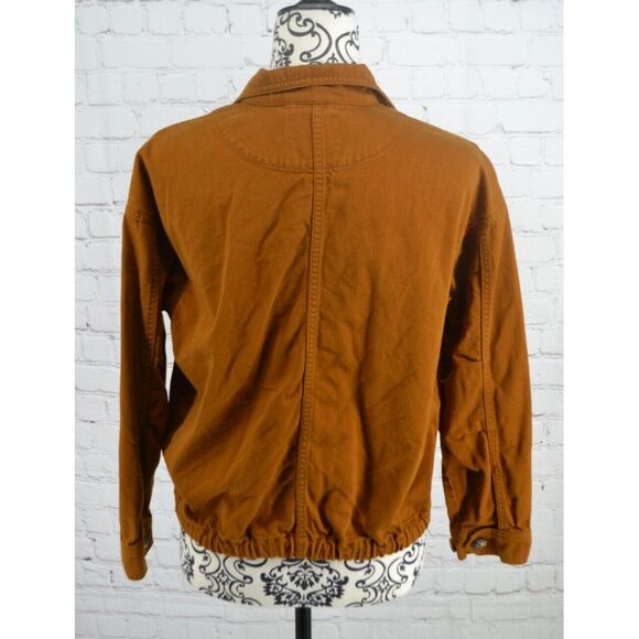 MADEWELL Women's Beachmont Jacket SIZE XS Dried Cedar - Picture 5 of 7